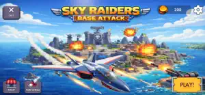 SKY RAIDERS: BASE ATTACK screenshot 2
