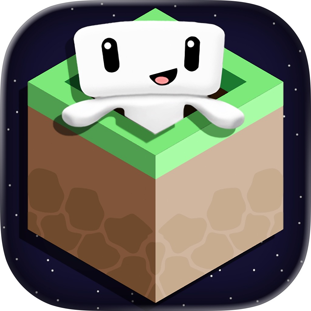 Apple App Store cover for Cubic Castles - Sandbox MMO