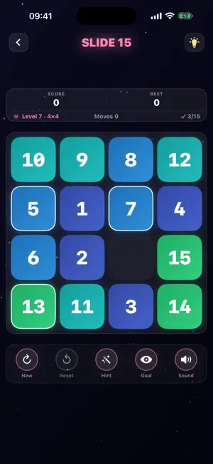 2048 Numbers: Logic Puzzles screenshot 4