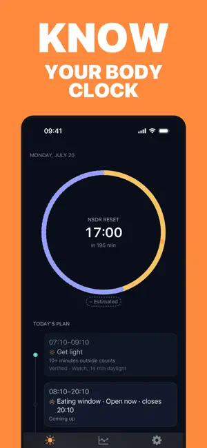 Circadian AI Sleep & Rhythm screenshot 1