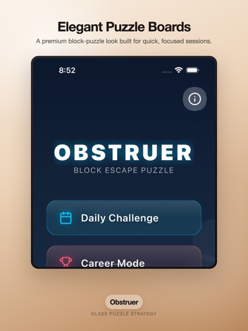 Obstruer - Slide & Unblock iPad screenshot