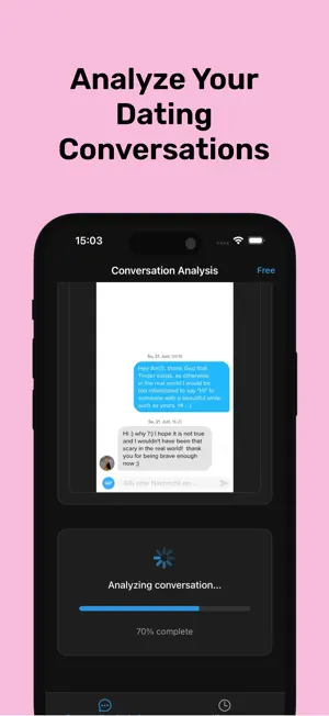 RIZZ COACH: AI Dating Expert screenshot 1
