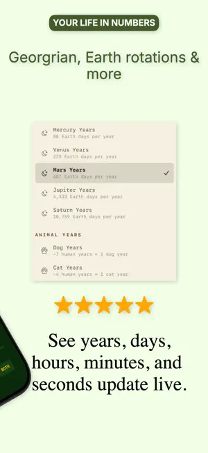 Life Timer Digital screenshot 3