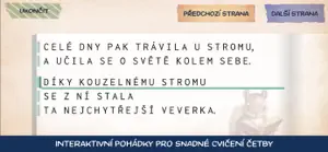 Kouzelná Abeceda: Učím se číst screenshot 3