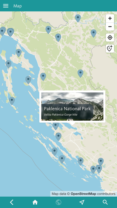 Croatia’s Best: Travel Guide Screenshots