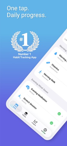 Habit Stack - Self Care Screenshot 1 of 5