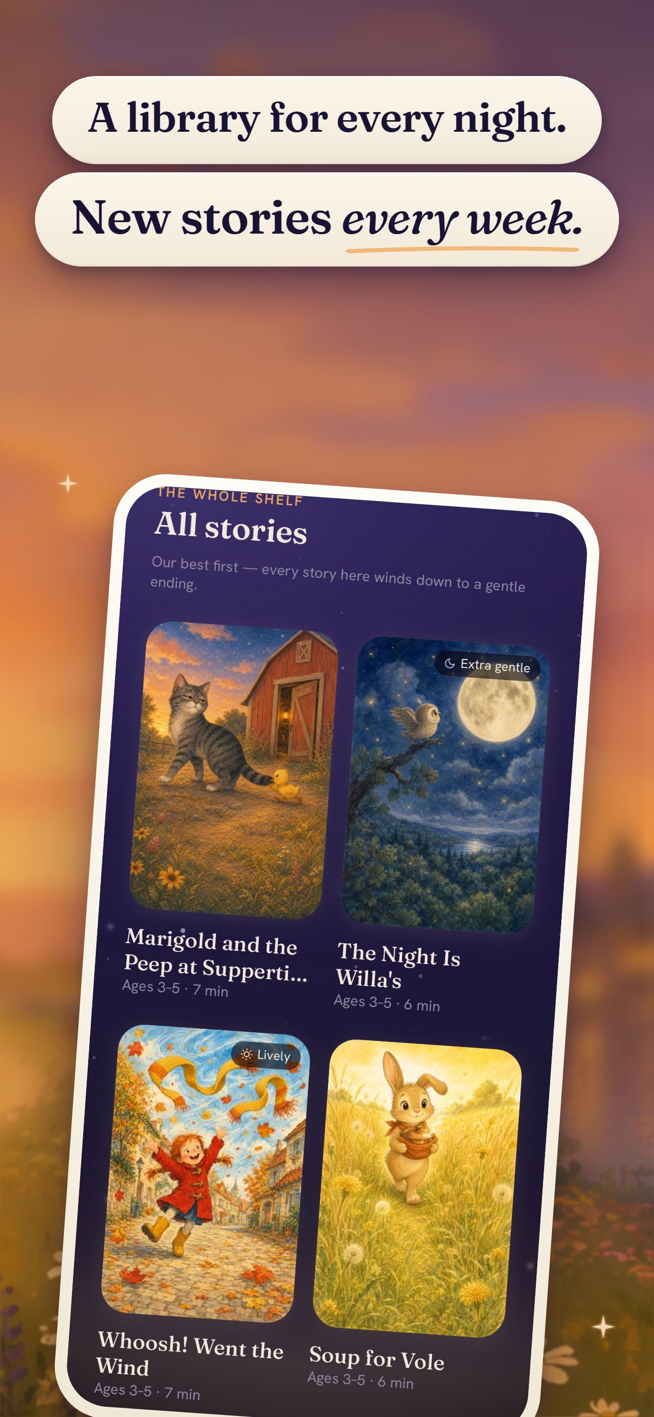 Screenshot 6 of Bivio: Kids' Bedtime Stories
