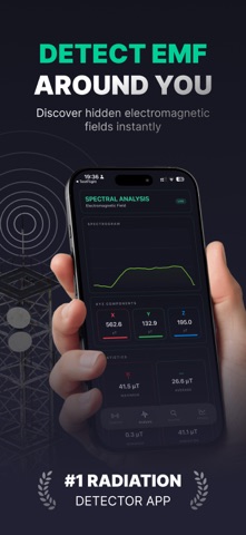 EMF Detector Pro Screenshot 1 of 4