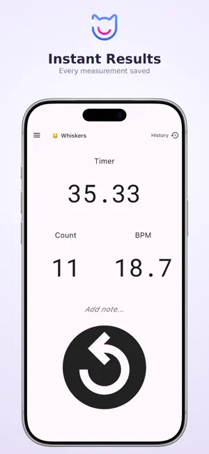 Breaths Per Minute screenshot 2