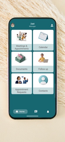 PM Directorates iPhone screenshot