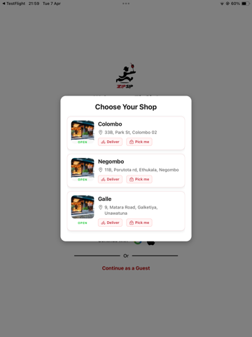 Screenshot #4 pour ZipSip