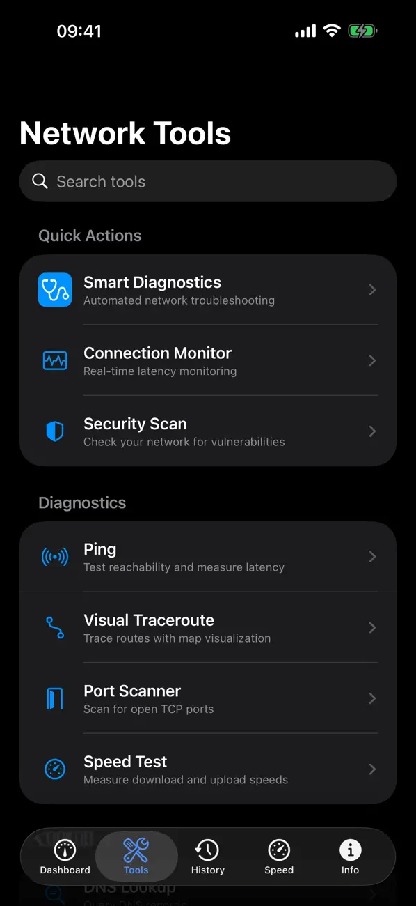 #3. PingKit - Network Tools (iOS) Ved: PAUL SNYMAN
