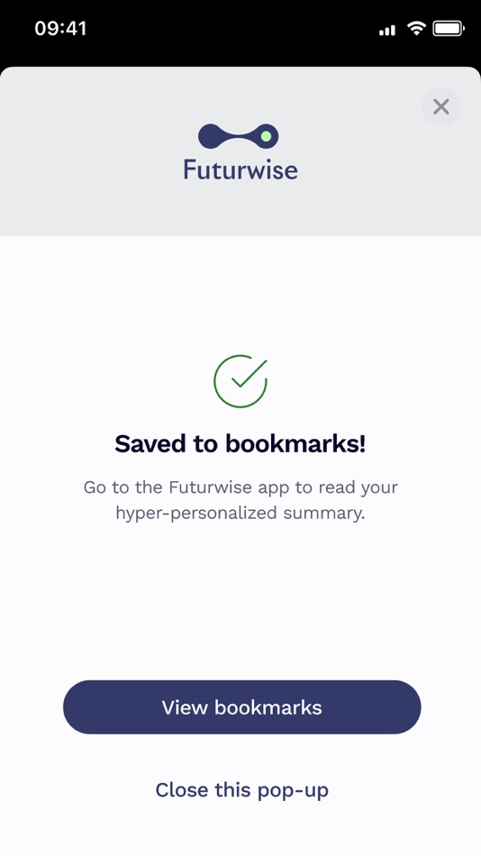 #3. Futurwise (iOS) 由: Think Squared Pty Ltd