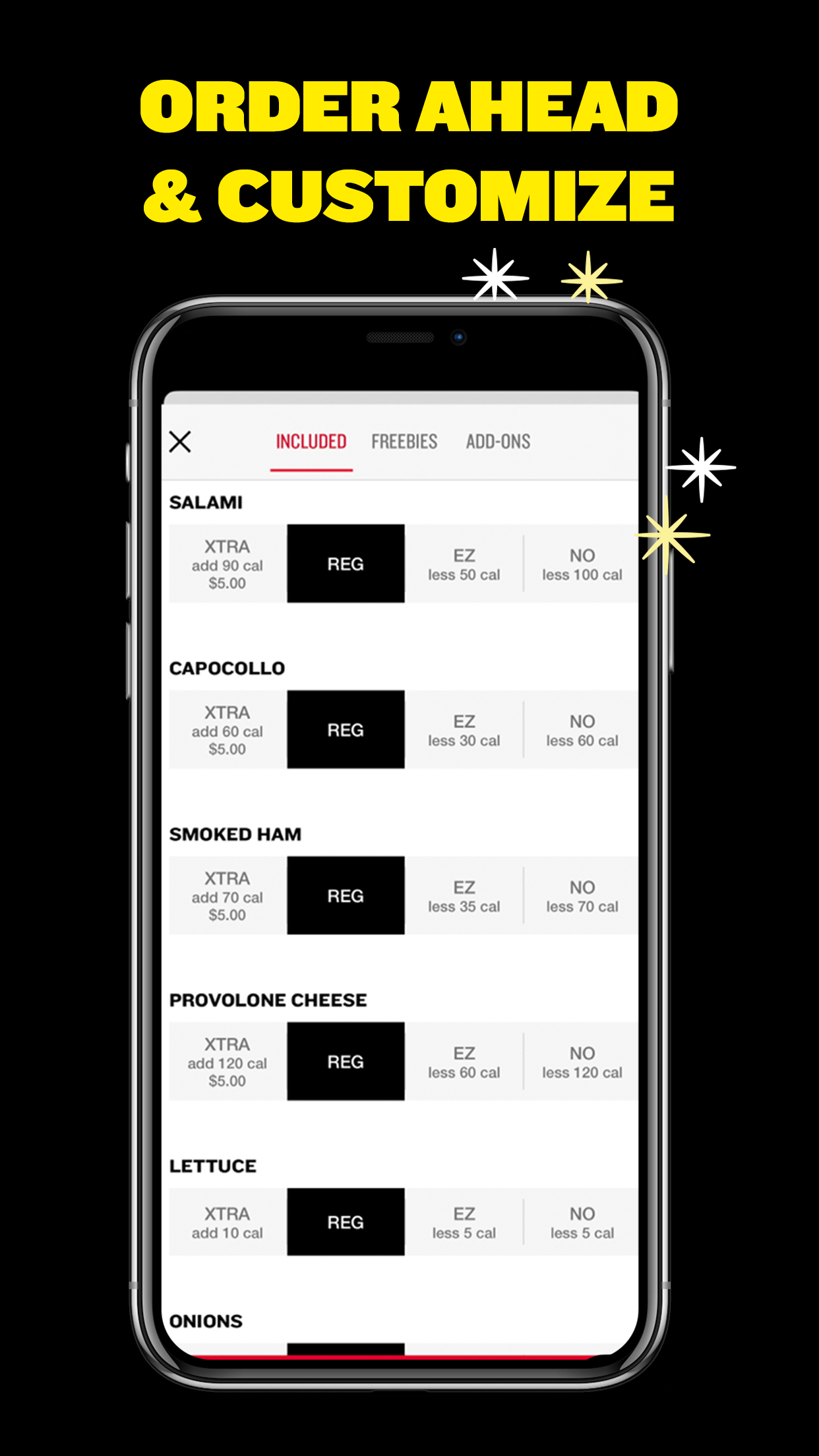 Jimmy John’s Sandwiches screenshot 3