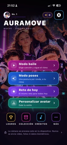 Aura Move Screenshot 9 of 10