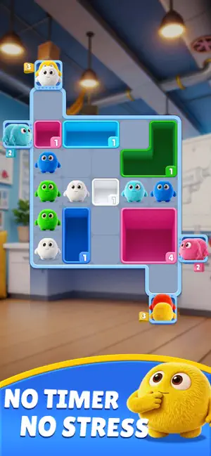 Fluffy Drop - No Timer screenshot 3