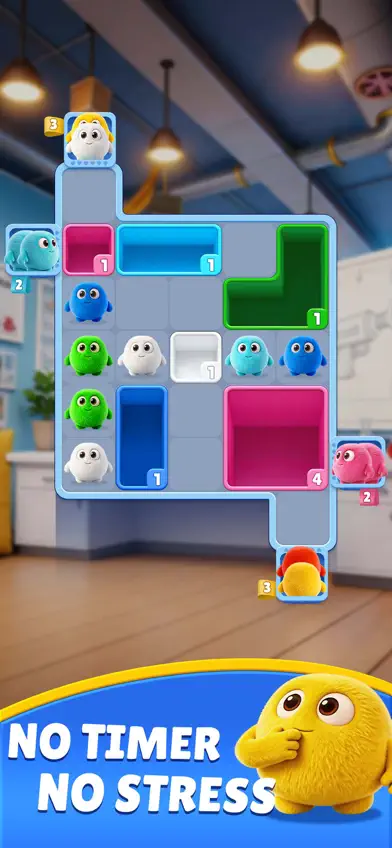 Fluffy Drop screenshot 3