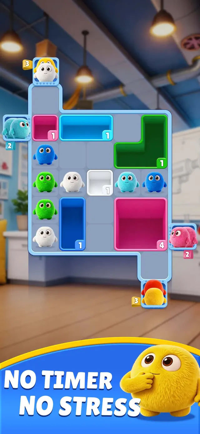 Fluffy Drop screenshot 3