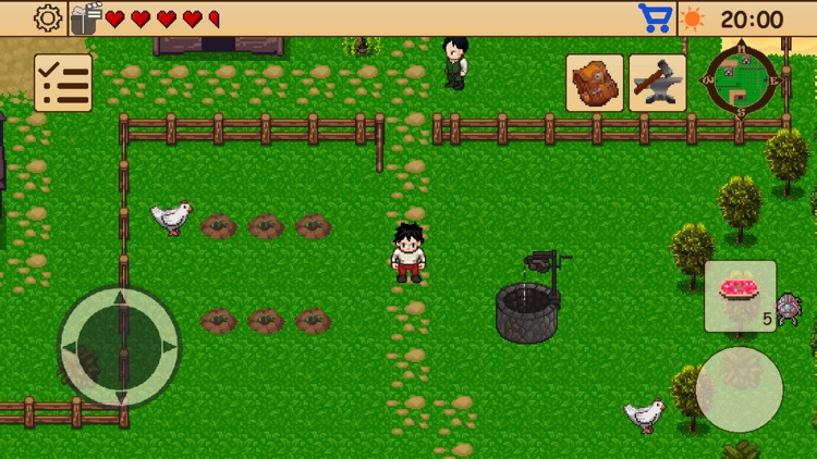 Survival RPG 2:Temple Ruins 2D screenshot-9