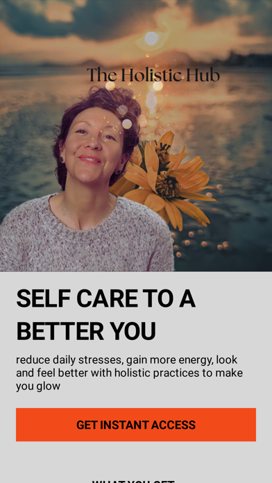 The Holistic Hub Screenshot