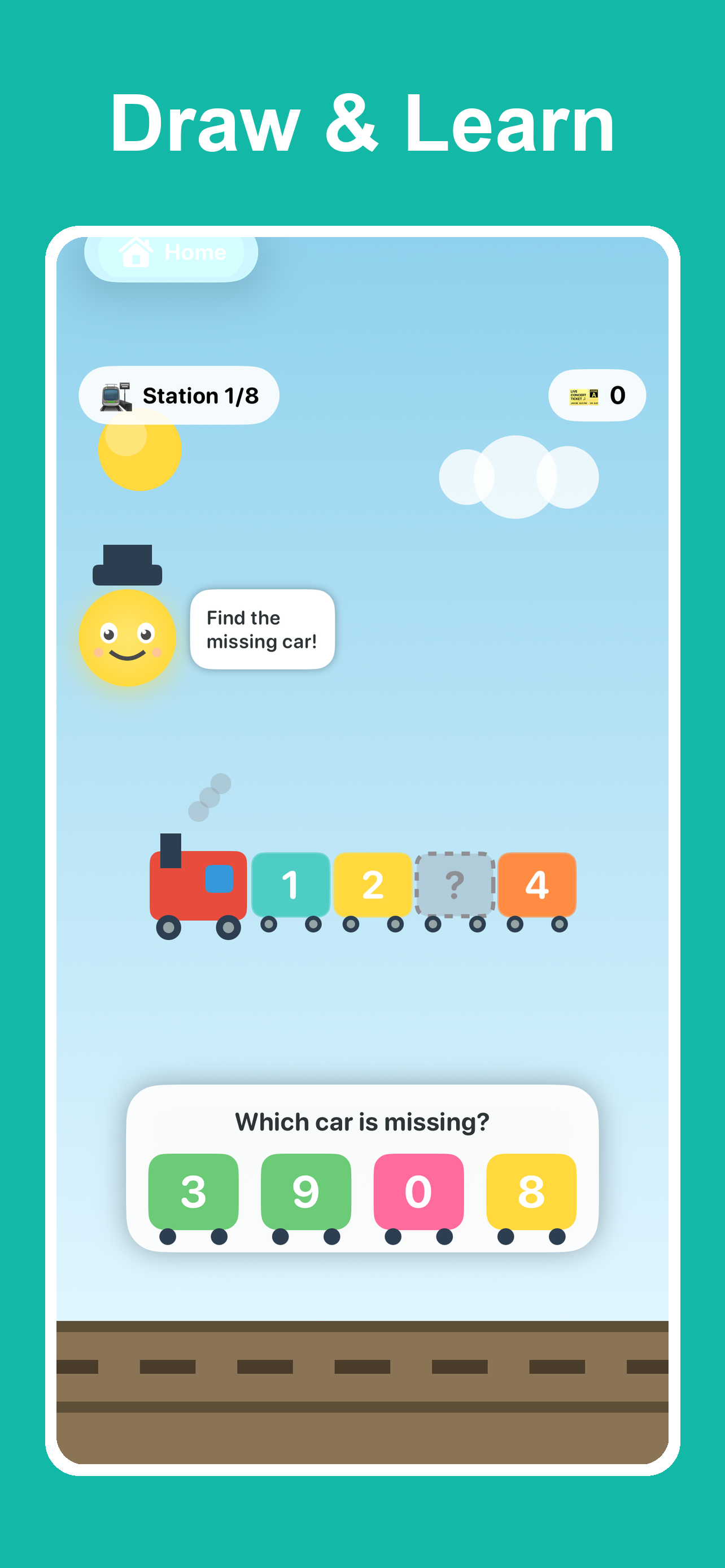 Learn 123 - Counting for Kids screenshot 3