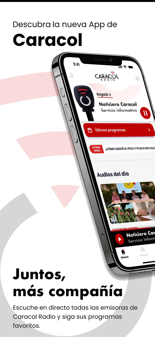 Screenshot #1 pour Caracol Radio