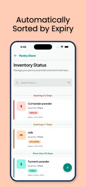 ShelfSpry: Expiry Tracker screenshot 3