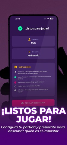 Imposter - Juego de palabras Screenshot 1 of 6