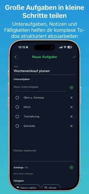 Todo Fox – Aufgabenliste screenshot 4