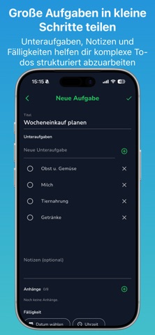 Todo Fox – Aufgabenliste Screenshot 4 of 6