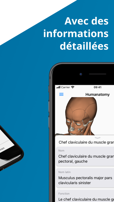 Screenshot #2 pour Humanatomy.app