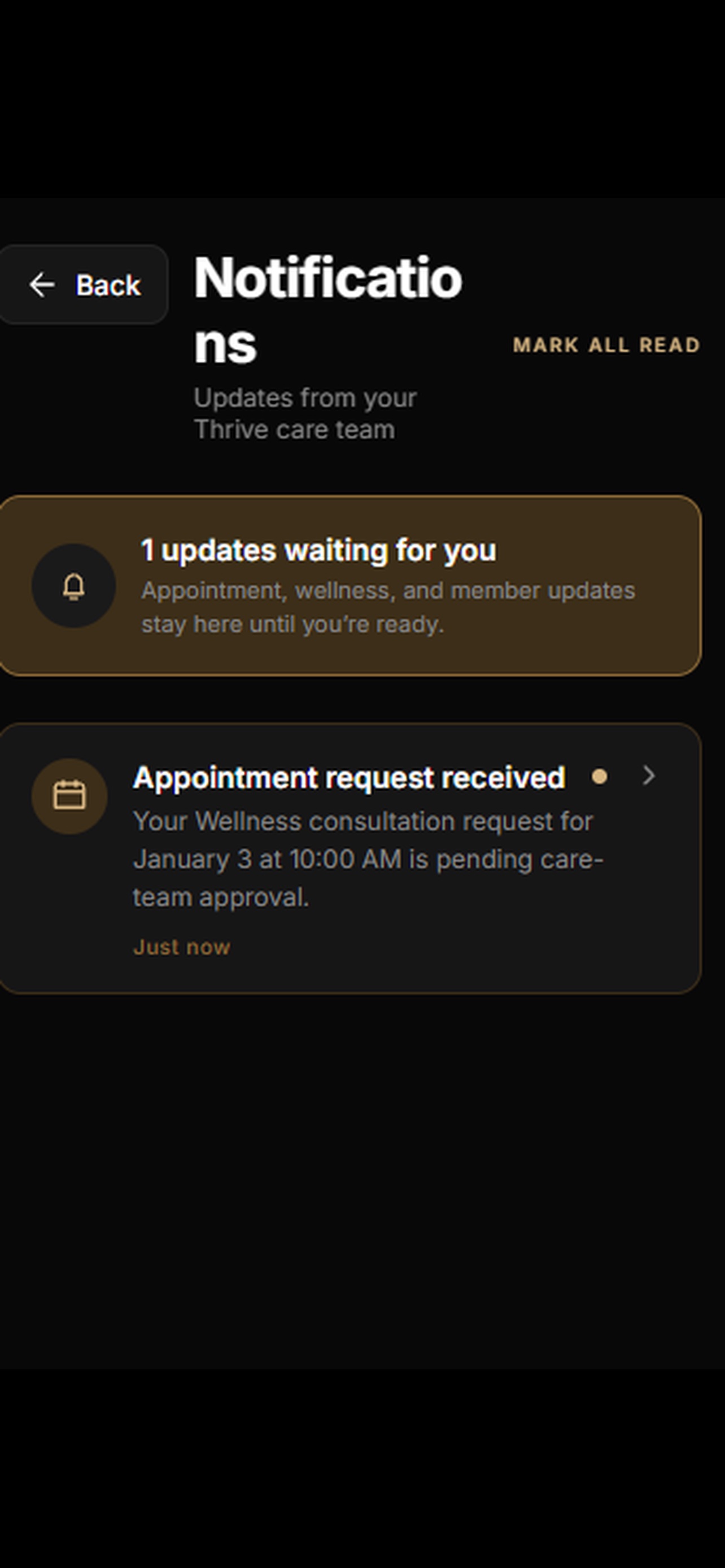 Screenshot 6 of Thrive by K