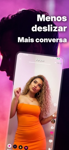Vídeo Chat, Namoro - Minglify iPhone screenshot 2
