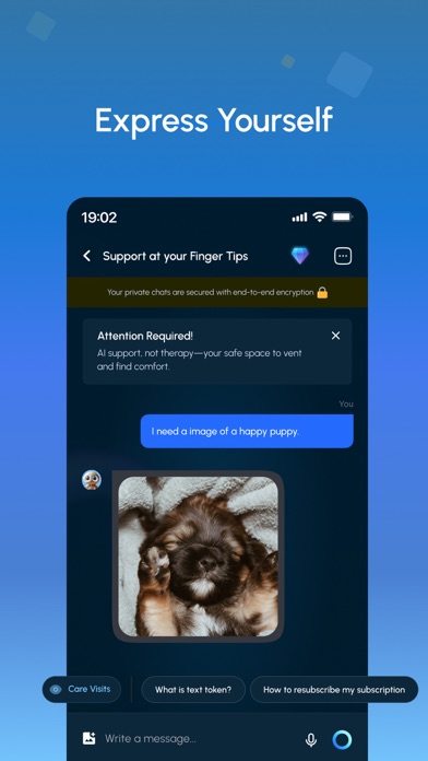 AI Listener iPhone screenshot 3 - Entertainment app