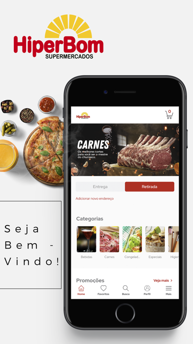 Hiperbom Supermercados Screenshot