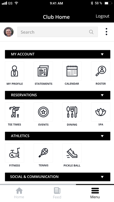 Screenshot #1 pour Tara Iti Golf Club