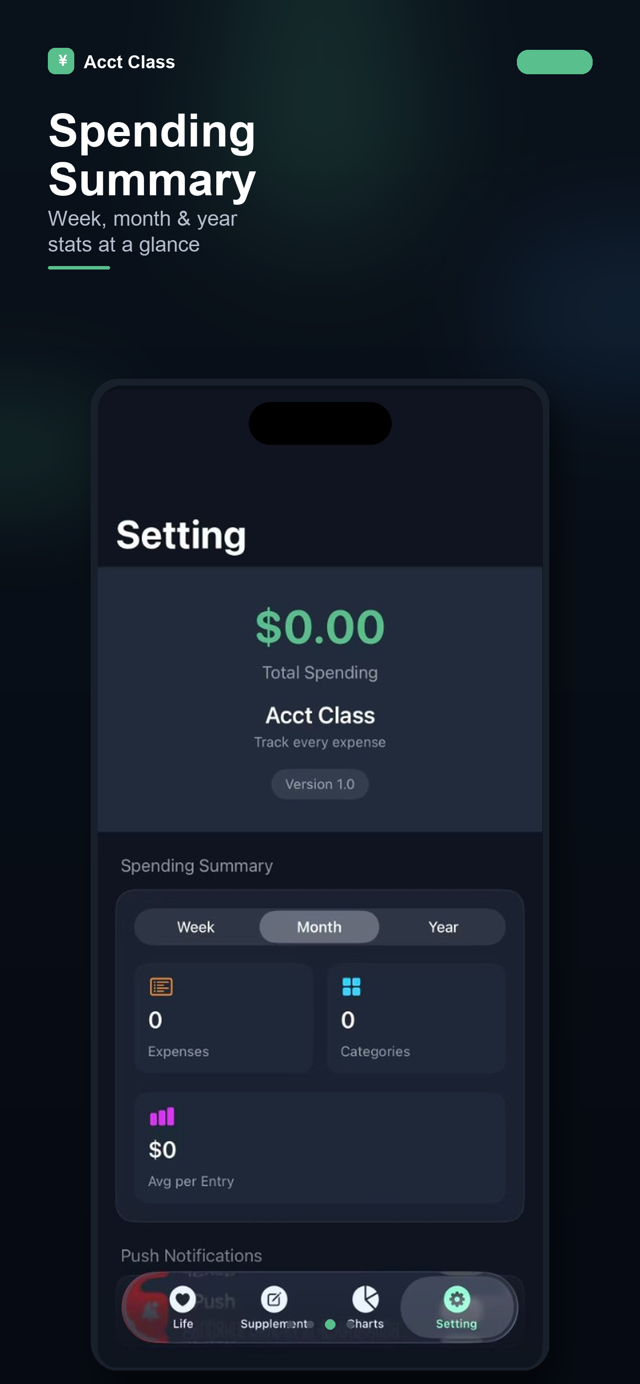 Acct Class screenshot 4