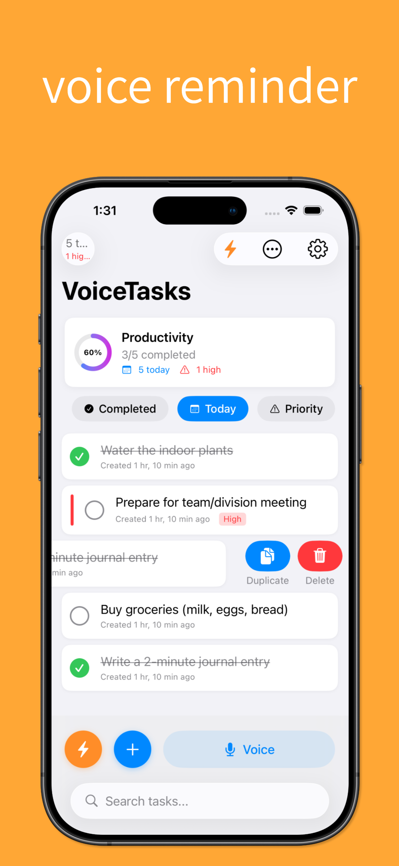 Speech to Text - Voice Todo screenshot 4