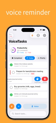 Speech to Text - Voice Todo screenshot