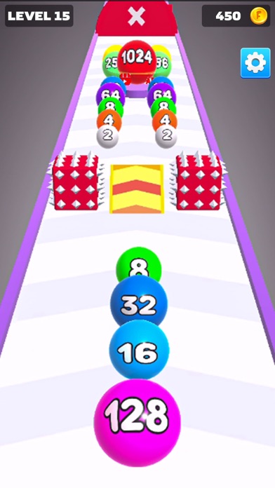 Ball Merge 3D - Number Master Screenshot