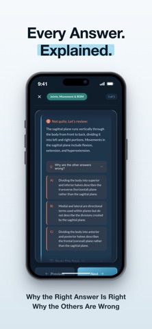MBLEx Massage Exam Prep 2026 iPhone screenshot