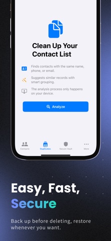 Cleu: Delete, Backup, Check screenshot