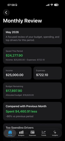 SmartBudget Insights Screenshot 4 of 10