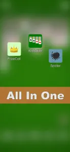 Solitaire ultimate collection screenshot #5 for iPhone