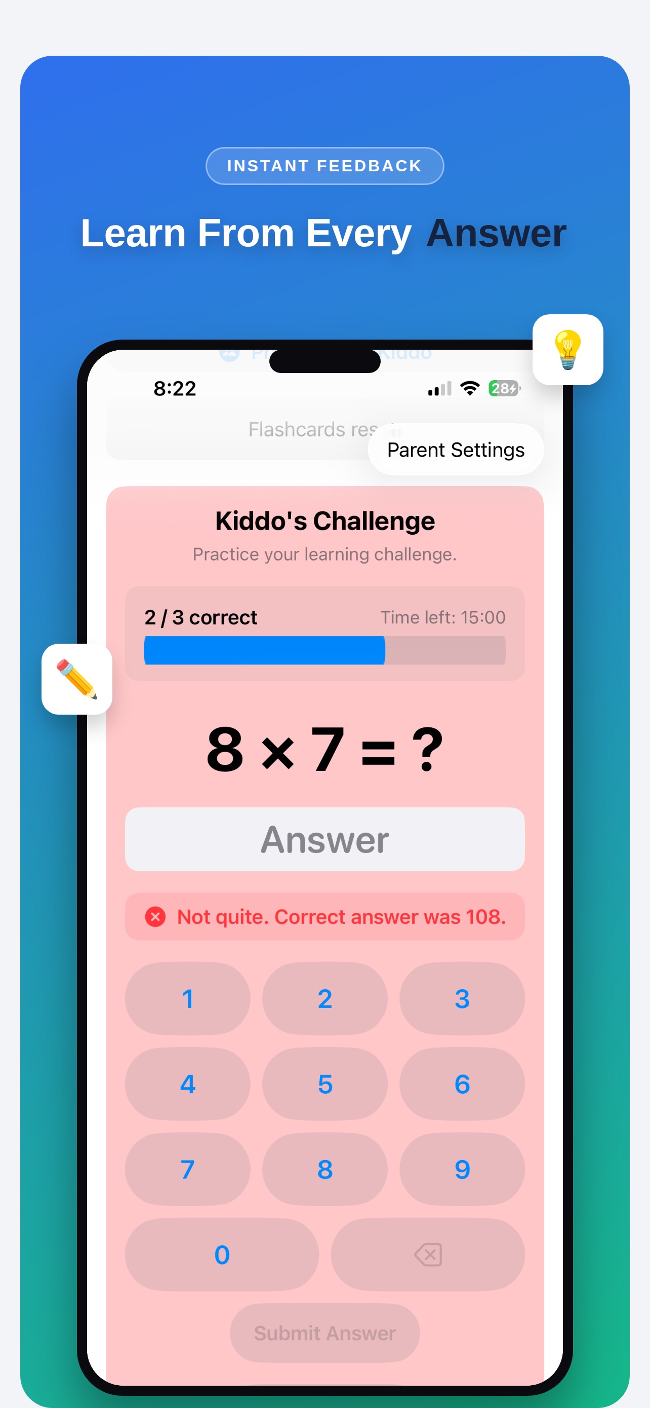 Screenshot 5 of Screen Times Tables