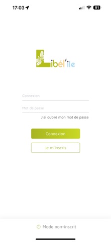 Libél'ile Autopartage screenshot