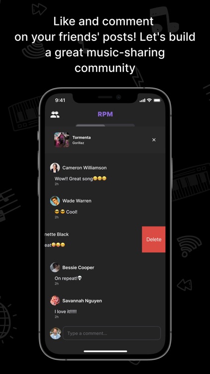 RPM -- Give Every Day A Song screenshot-4