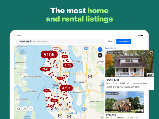 Screenshot #5 pour Zillow Real Estate & Rentals