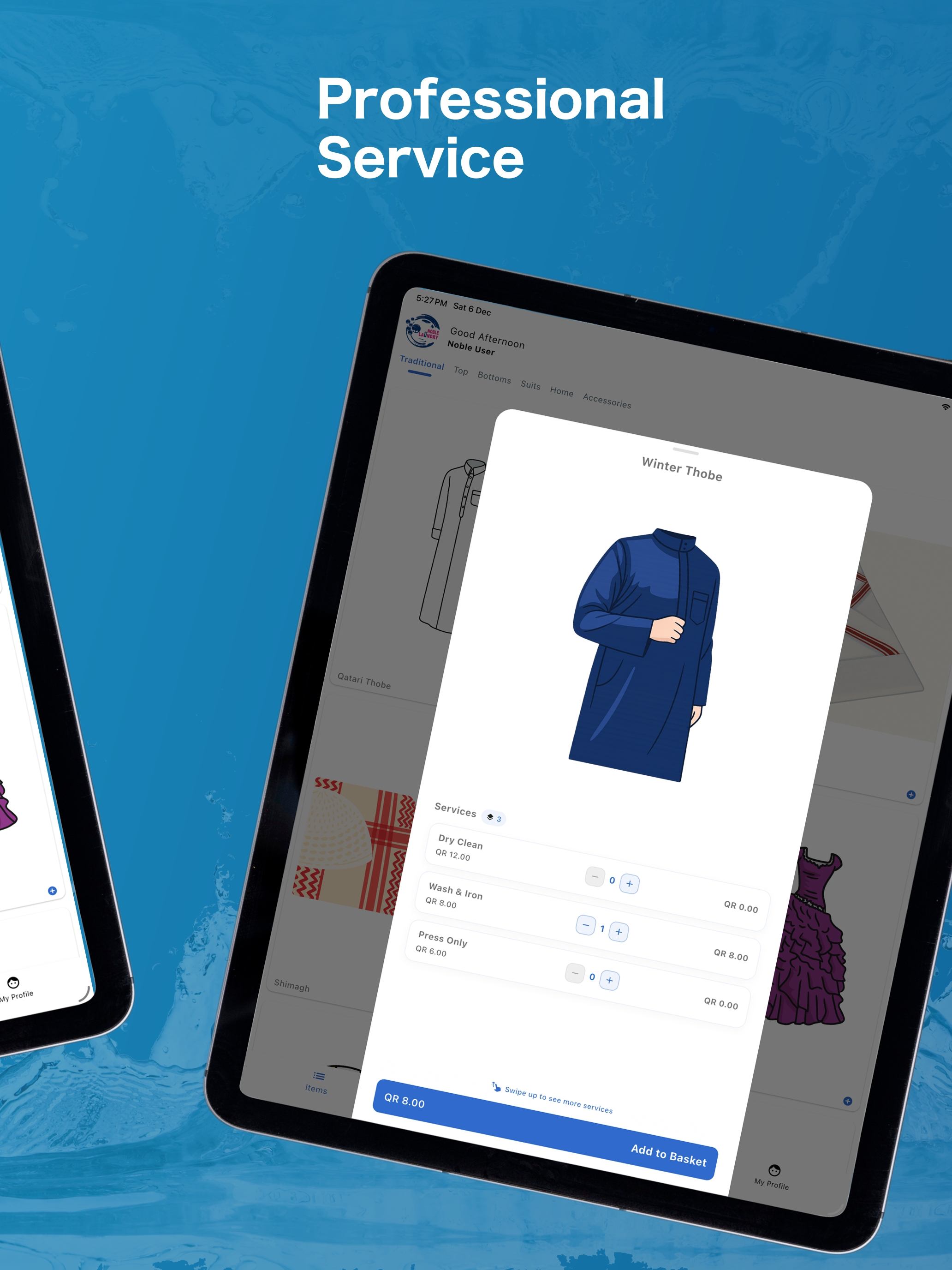 Noble Laundry screenshot 7