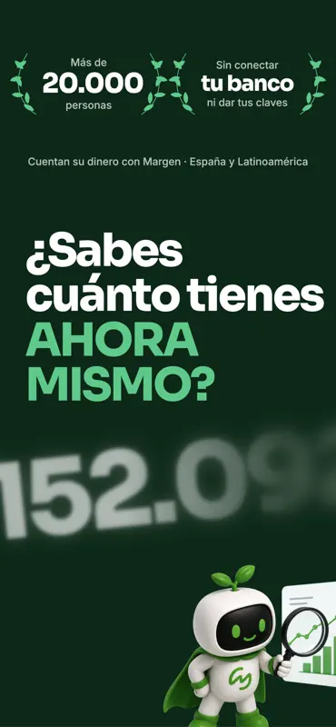 Margen: patrimonio en vivo screenshot 1 of 8